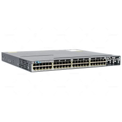 WS-C3750X-48PF-L CISCO CATALYST 3750-X 48-PORT POE+ 1GB STACKABLE SWITCH
